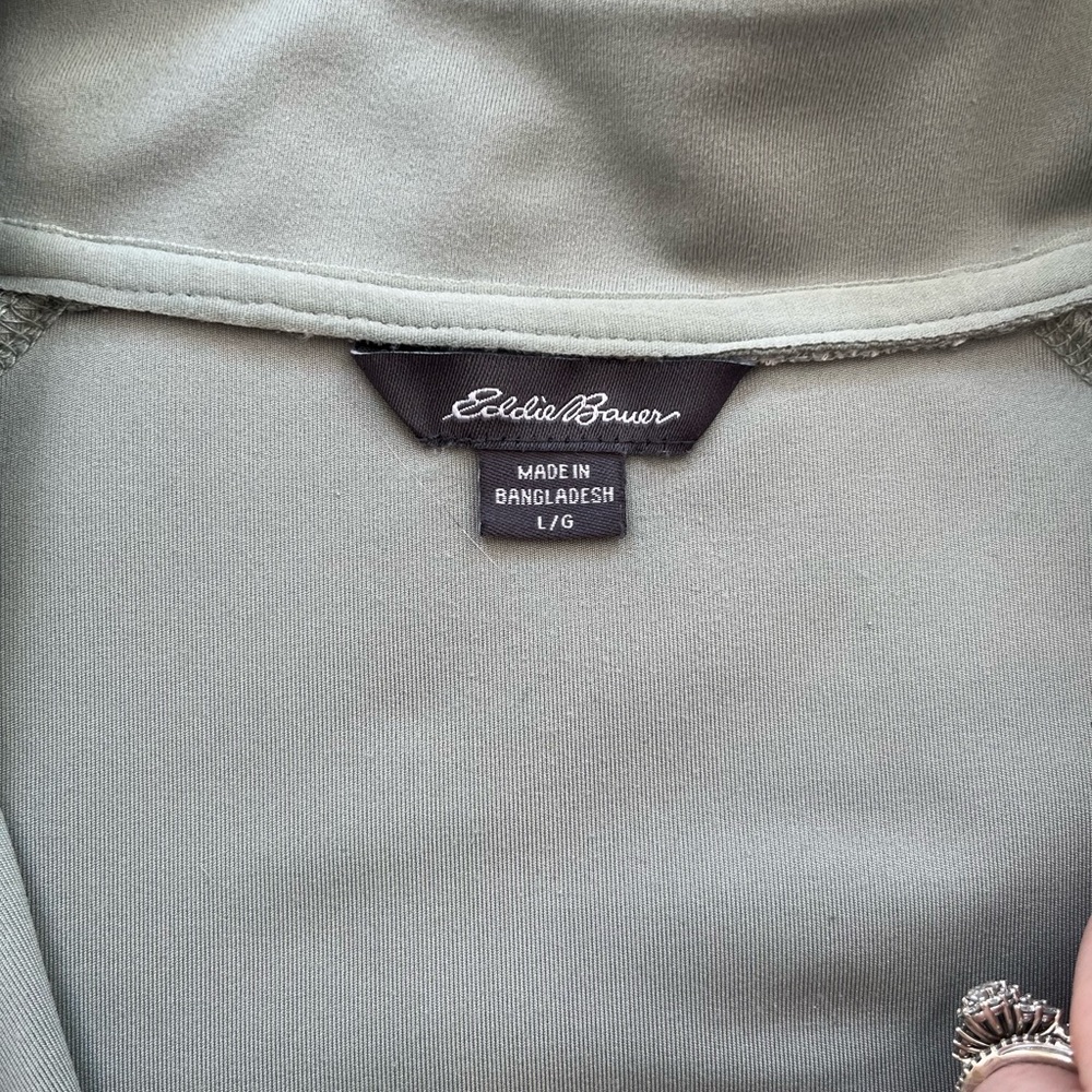 EDDIE BAUER 1/4 ZIP - Picture 8 of 13